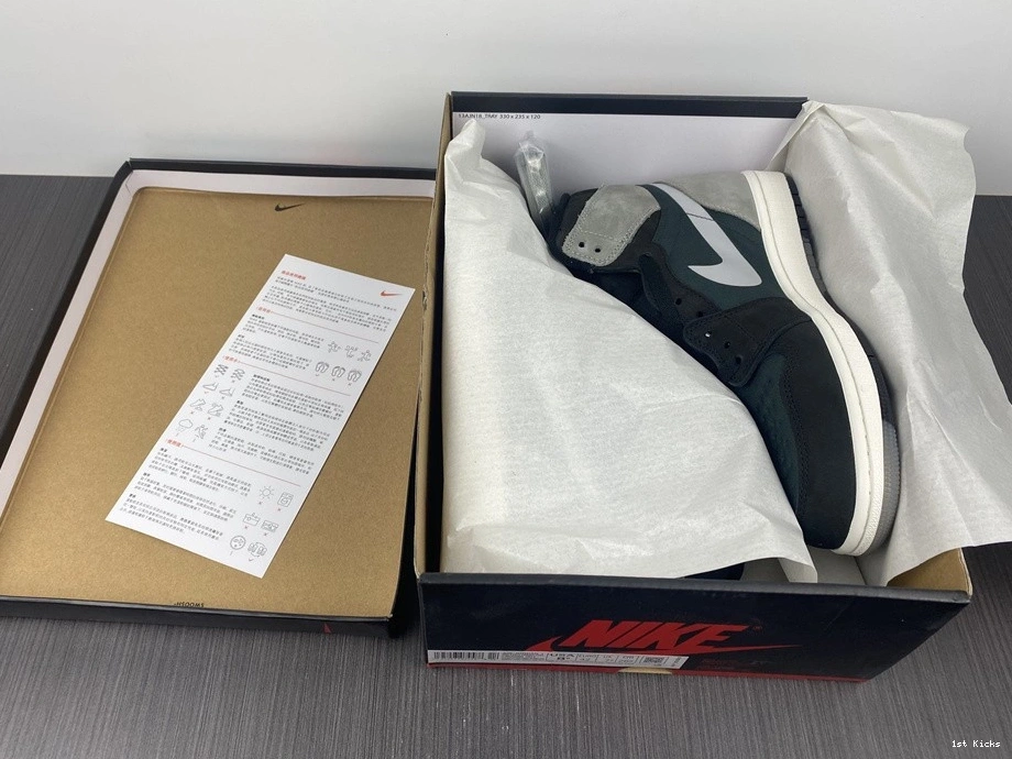 Element 1 Air Jordan Gore-Tex Grey Black DB2889-001 0501
